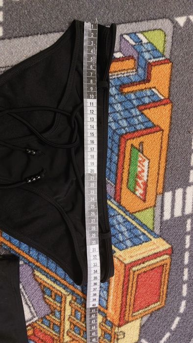 Чорні плавки жіночі,купальник розмір 42-44