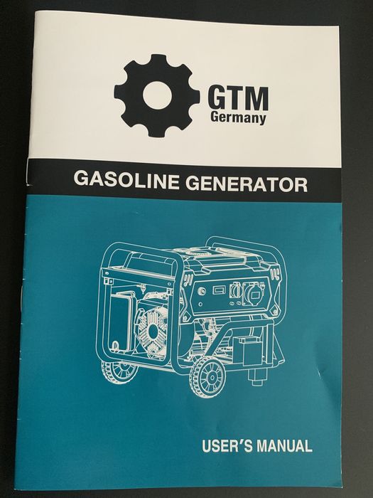 Генератор GTM 7500E PRO 7,5 кВт. Німеччина. В НАЯВНОСТІ!!!