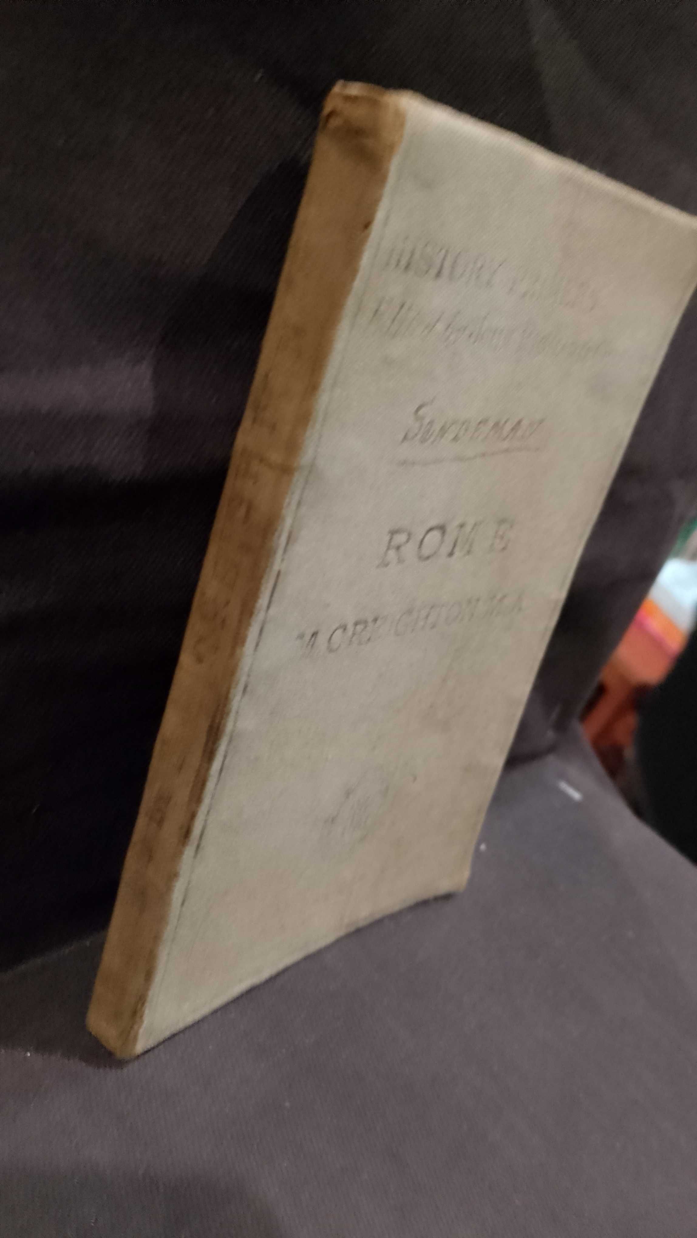 History of Rome M. Creighton 1888