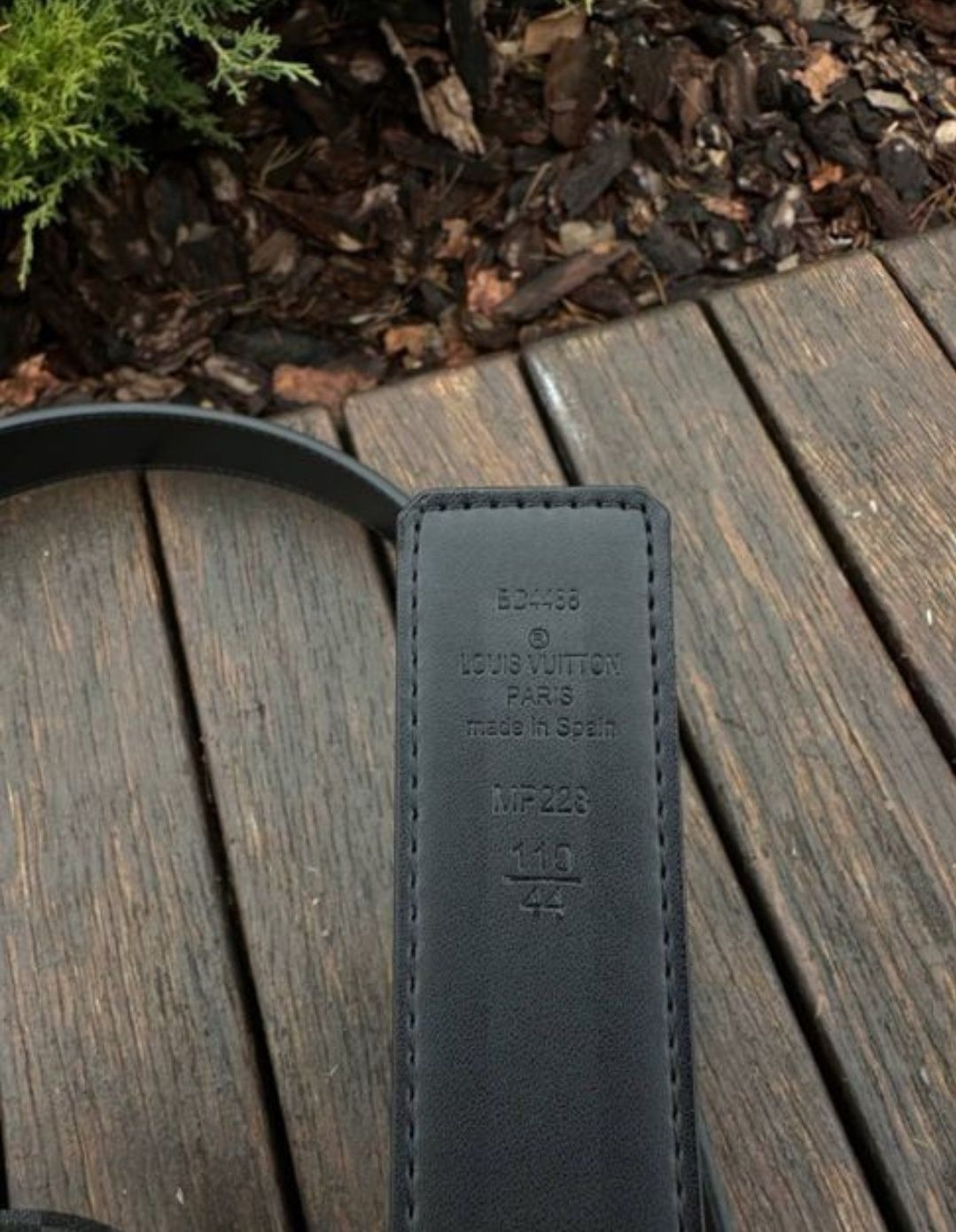 Nowy  pasek  Louis Vuitton