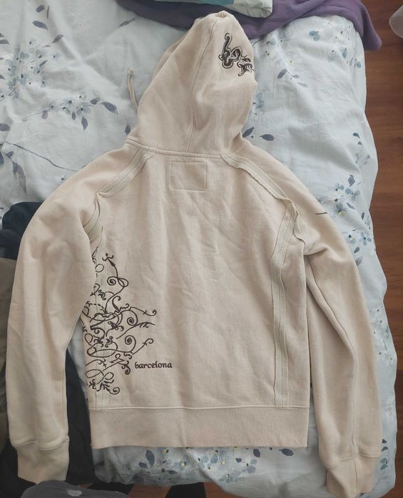 ВІНТАЖНА  HARD ROCK CAFE толстовка з капішоном 90-х (чудовий стан)