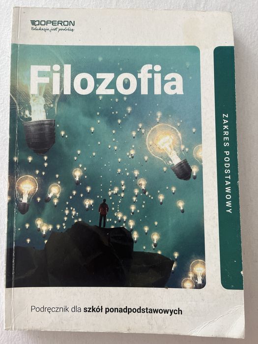 Operon podręcznik do Filozofi klasa 1 podstawa szkoła ponadpodstawowa