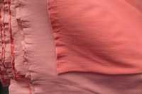Różowy jersey a’la jeans