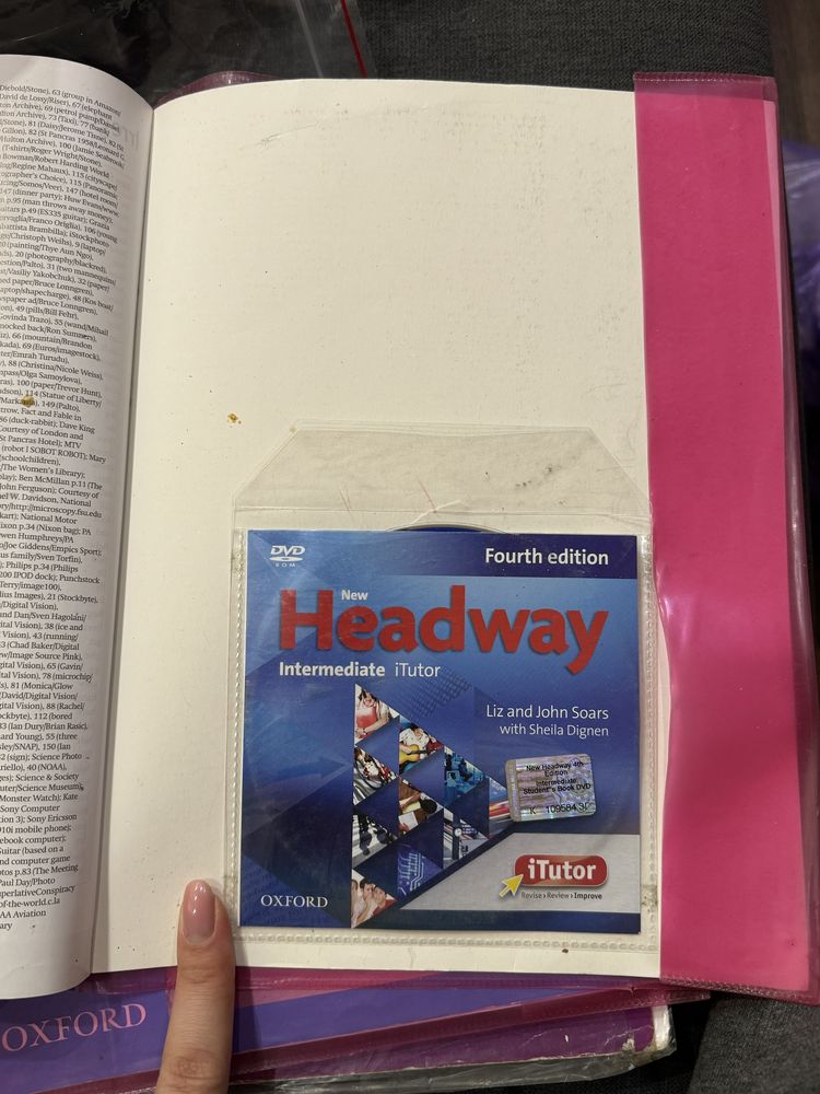 Headway Intermediate student’s book англійська мова