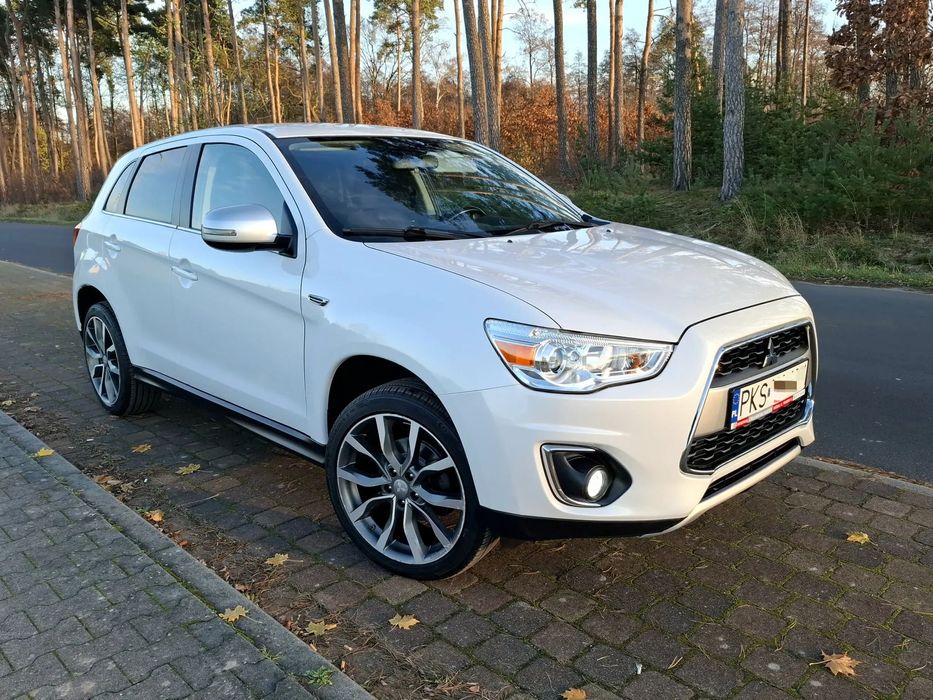 Mitsubishi ASX Lift. Bogate Wyposażenie! Niski Przebieg! Stan BDB