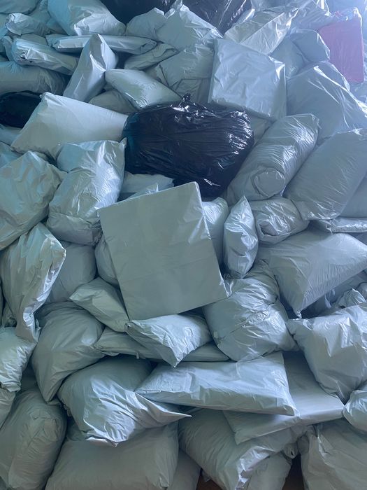 paczki kurierskie zwroty outlet mix