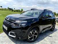 Citroën C5 Aircross 1.2 130KM wersja BUSSINES tempomat aktywny DOINWESTOWANY cyfrowy zegar