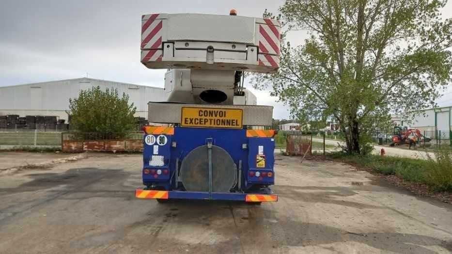 ŻURAW BUDOWLANY mobilny dźwig samojezdny TEREX AC 60.3 L G 5 2012r
