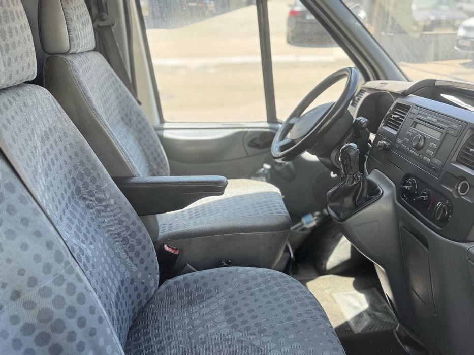 Ford transit 2.2 tdci (avariada)