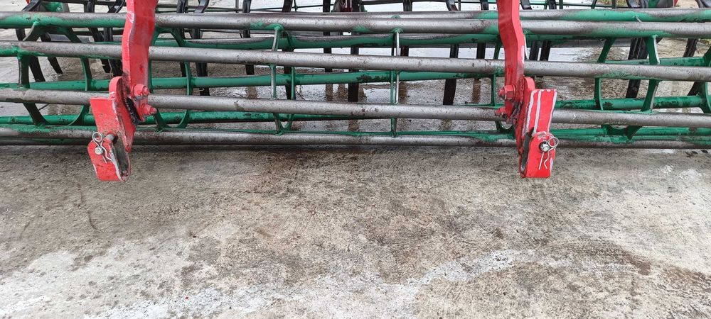 Agregat uprawowy kultywator 3 m z hydropakiem, do siewnika – Agromasz