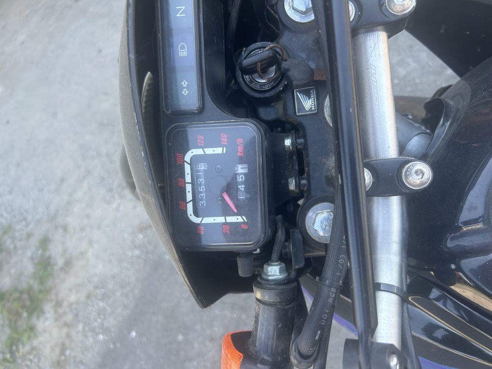 Honda xr125 kat. A1