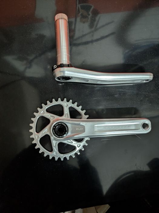 Pedaleiro BTT Hope Evo