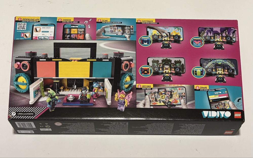 LEGO 43115 VIDIYO - The boombox klocki nowe oryginalne okazja Rzeszów