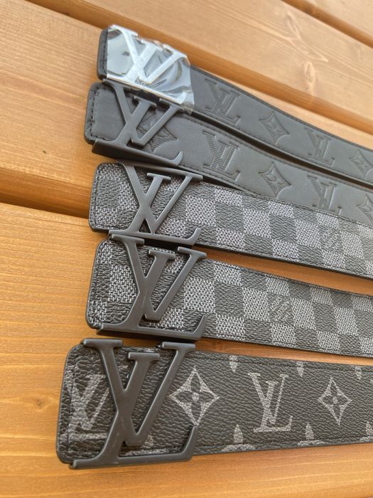 Ремінь Louis Vuitton / Ремень Louis Vuitton / Ремень Луи Витон LV