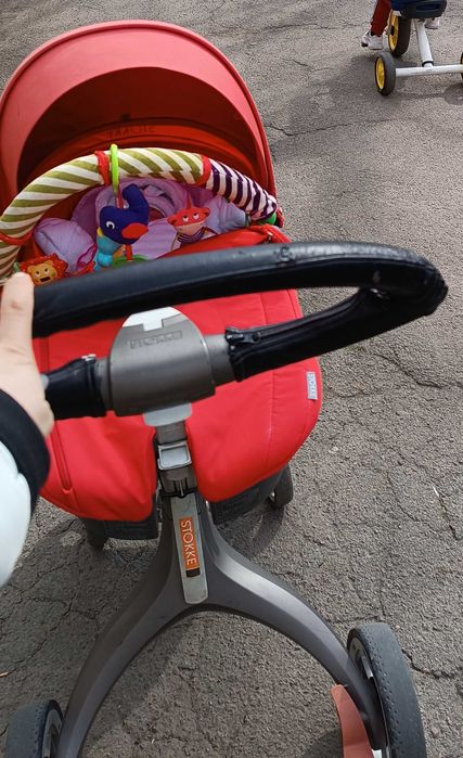 Коляска Stokke Xplory  2 в 1.  Прогулянкова коляска