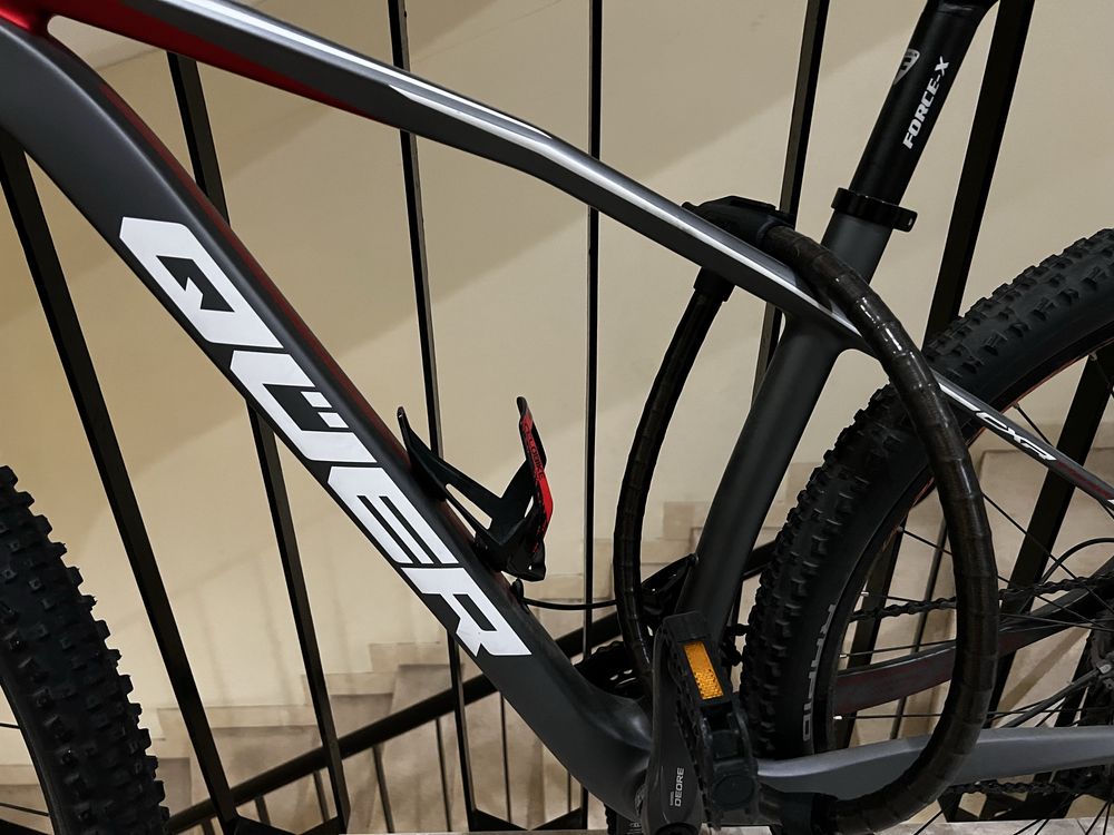 Bicicleta Quer carbono