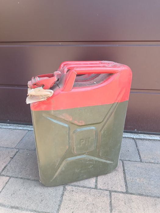 Kanister na paliwo 20l metalowy