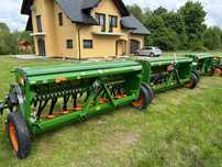Amazone D8 D9 Specjal Super Talerzowy Rajkowy Ścieżki przedwschody