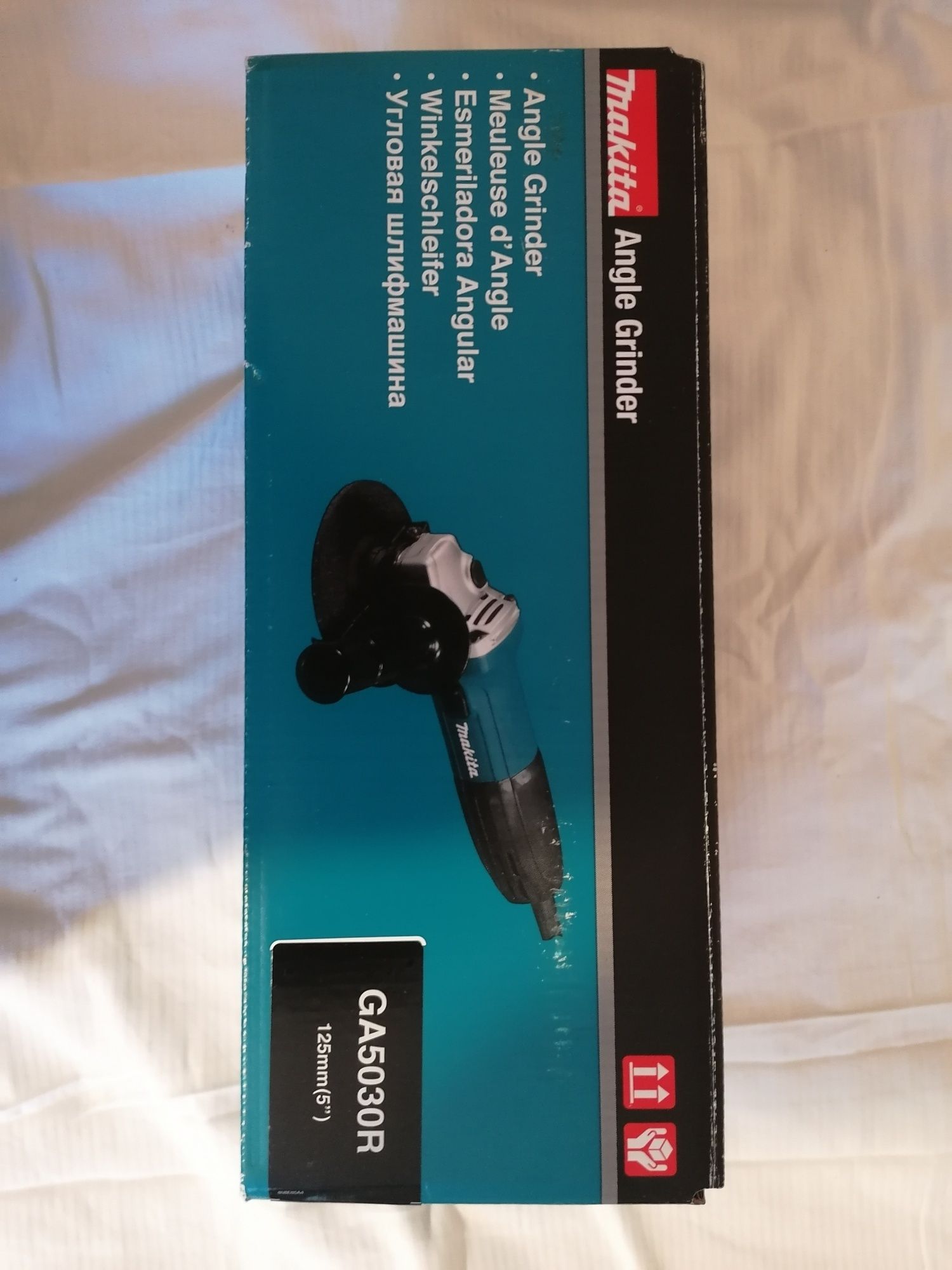 Турбина Makita 125 мм