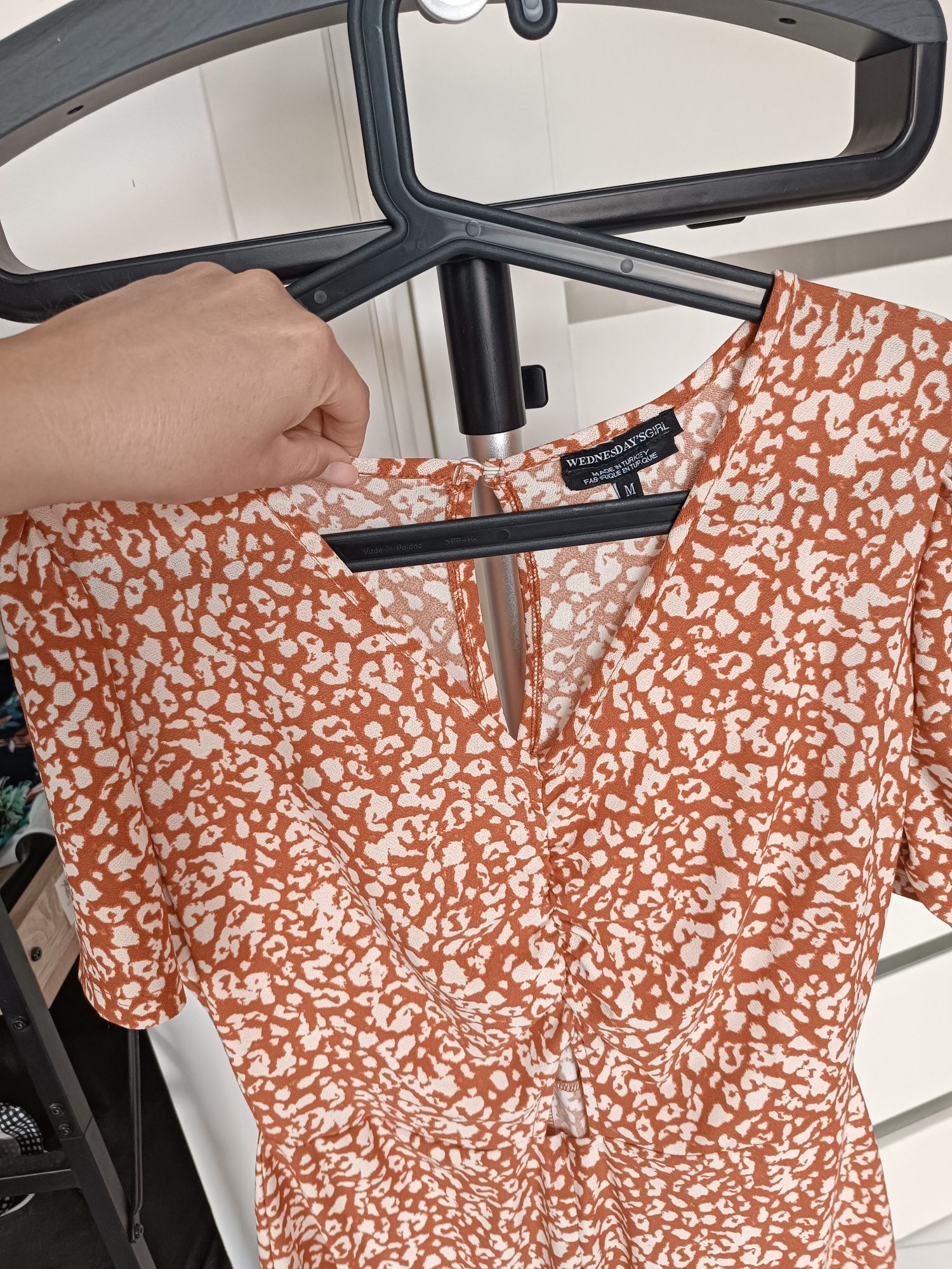 Kombinezon krótki damski t.k. maxx M 38 wzór Boho
