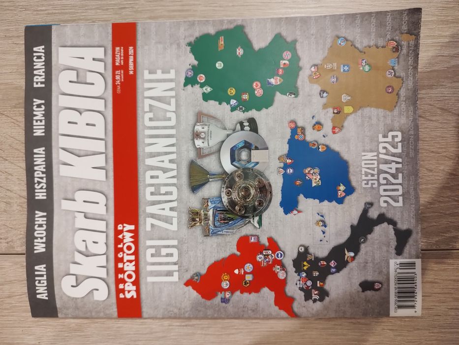 Skarb kibica Ligi Zagraniczne sezon 2023/2024 i 2024/2025