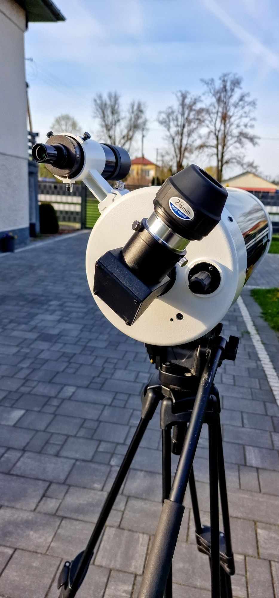 Na Kalkhoff Integrale zamiana Teleskop Sky-Watcher luneta MAK 180