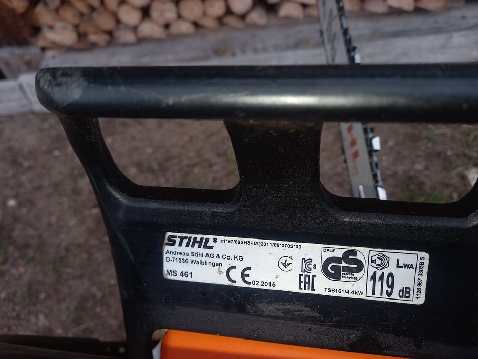 Piła Spalinowa Stihl MS 461 Moc 6KM Profesjonalna! 2015 Rok!