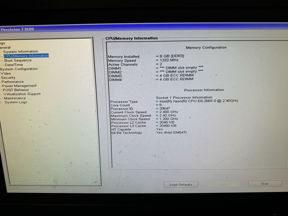 Stacja robocza dell precision t3600