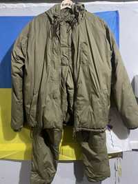 Куртка и штаны британской армии PCS Thermal ECWCS level 7