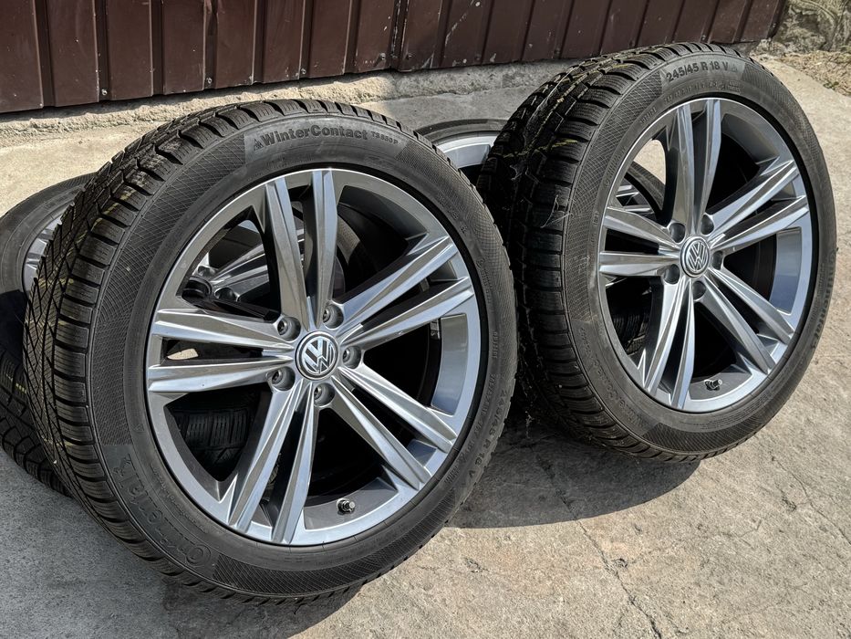 Felgi/Koła zimowe 18 5x112 Sebring VW Arteon Passat B8 CC B7