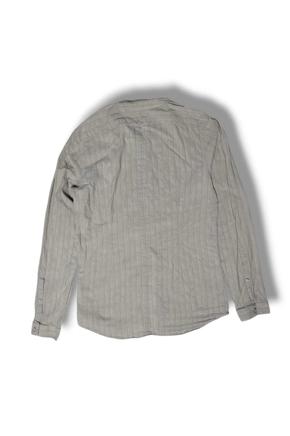 Burberry Striped Shirt Button Up Koszula W paski zapinana na guziki