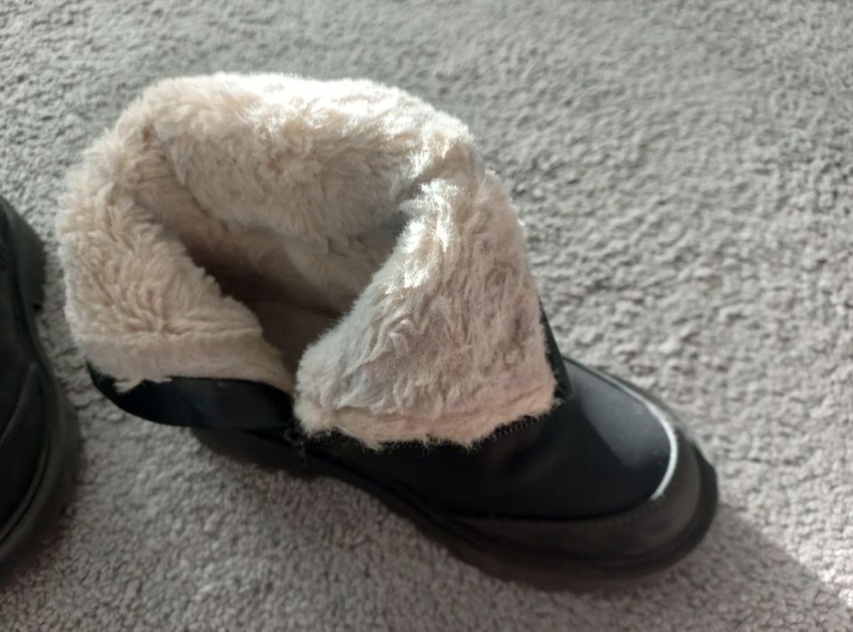 Зимові чоботи на дівчинку Matalan 29 р. 19 см Сапожки