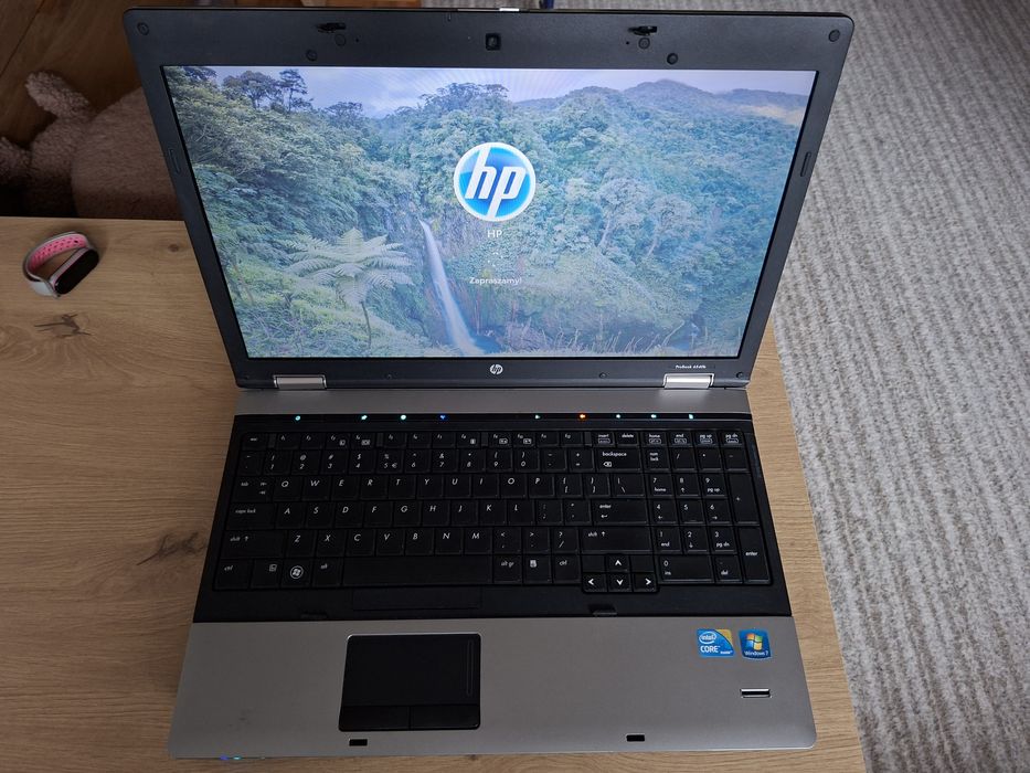 HP ProBook 6540b i7 / 8 GB RAM / SSD + HDD / Nowa bateria – zadbany
