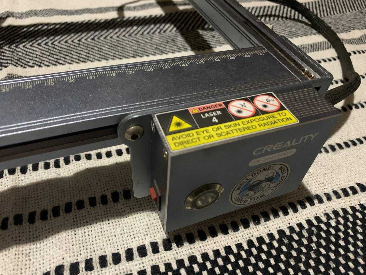 Лазерний гравер, гравіювання Creality CR-Laser Falcon 10W 10Вт
