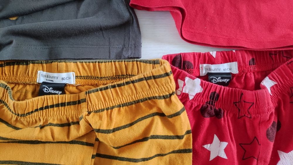 Zestaw piżam Disney myszka Mickey 80