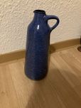 Niebieski wazon - butelka