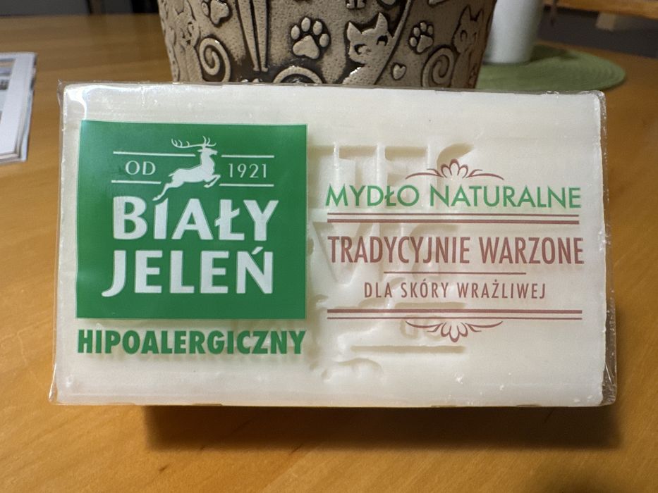 Mydło naturalne BIAŁY JELEŃ – 10 sztuk po 150 g – hipoalergiczne