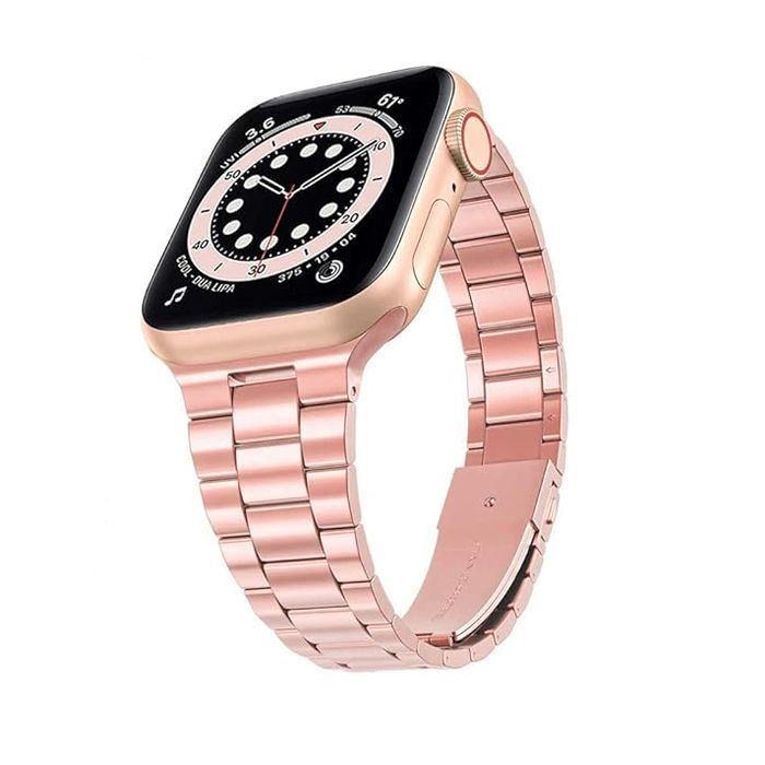 Pasek Wutwuk Do Apple Watch 42Mm Metalowy