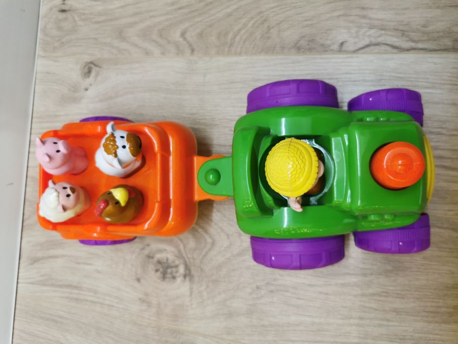 Traktor muzyczny, zabawka interaktywna