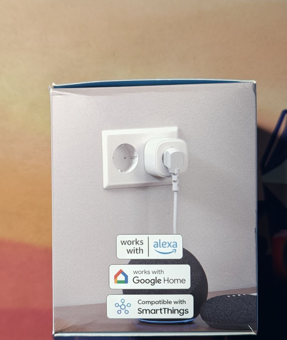Meross MSS210 Smart wi-fi gniazdko Smart

Smart Wi-Fi Plug

MSS210