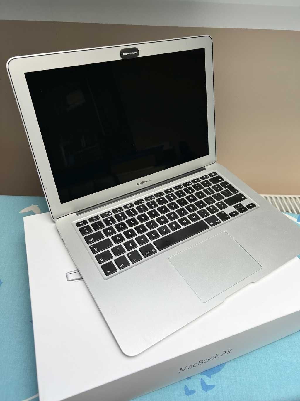 MacBook Air 13" - i7 / 8GB RAM / 512GB SSD + 256GB SSD - stan idealny!