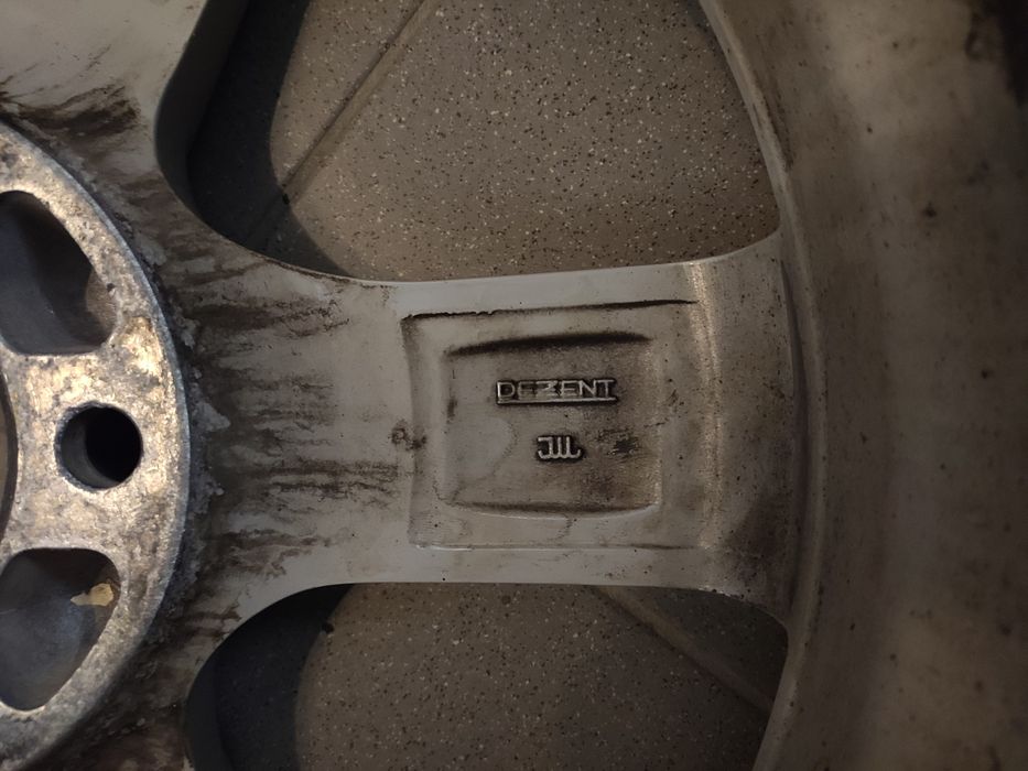 4 Felgi Dezent R17 5x112 ET48 Skoda, Audi, Seat, Volkswagen, Mercedes