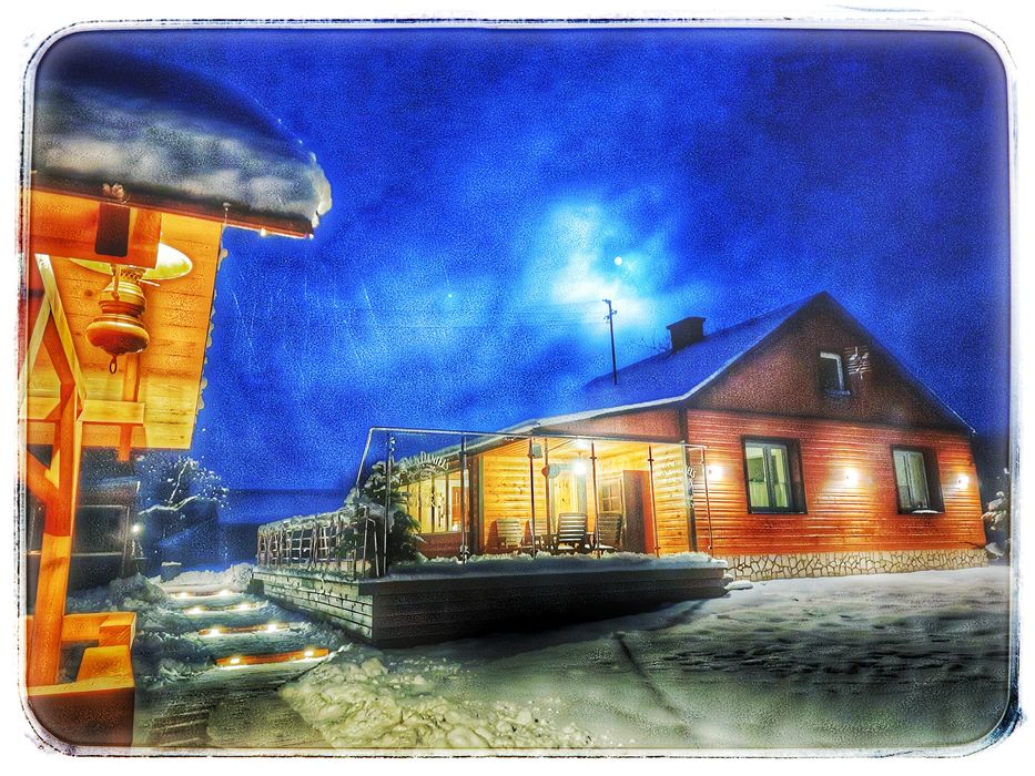 Dom do wynajęcia sauna bania jacuzzi basen na wyłączność, pod lasem