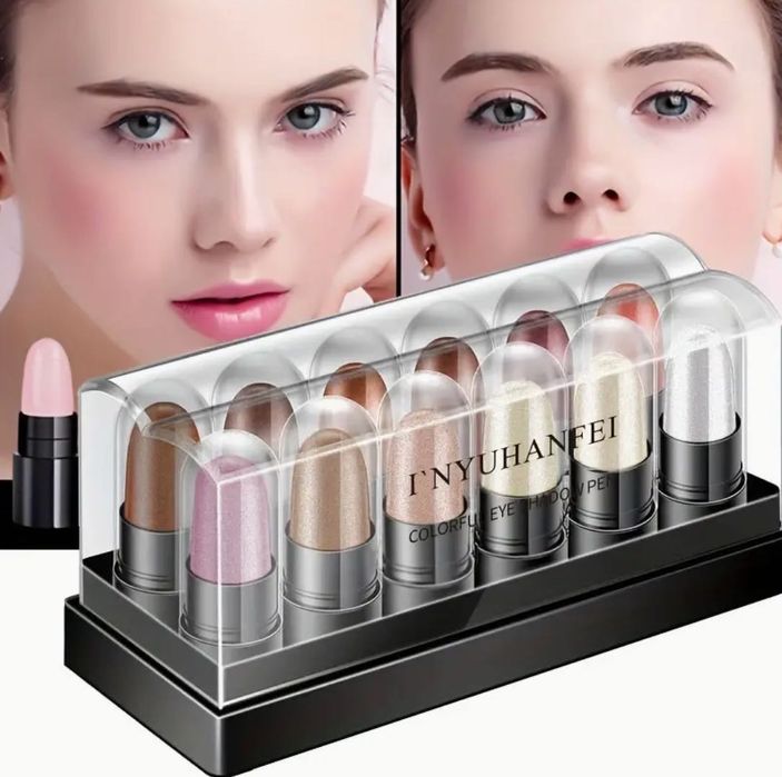 Kit 12 Sombras de Olhos