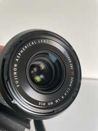 Aparat Fujifilm XE-4 + Obiektyw fujifilm Fujinon XF 33mm F1.4 R LM WR