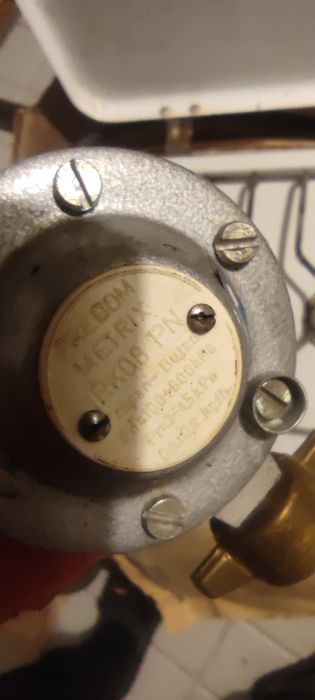 Kuchenka gazowa firmy Abbas , 3 palnikowa