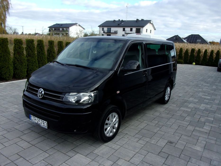 Volkswagen Caravelle Zarejstrowany 2,0TDI 140KM CARAVELLA