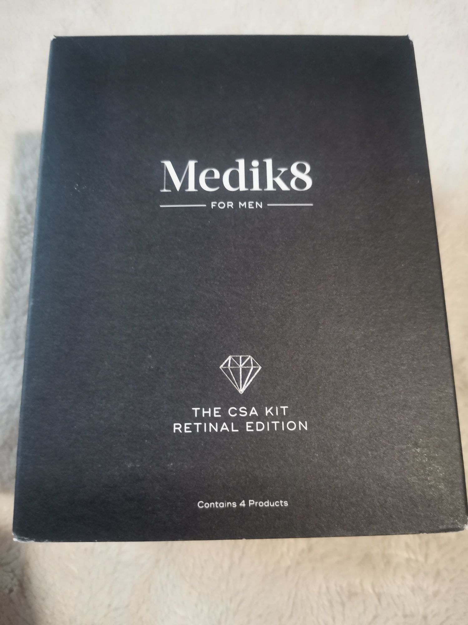 Medik8 csa kit retinol Men zestaw 4 - hit, najtaniej w internecie