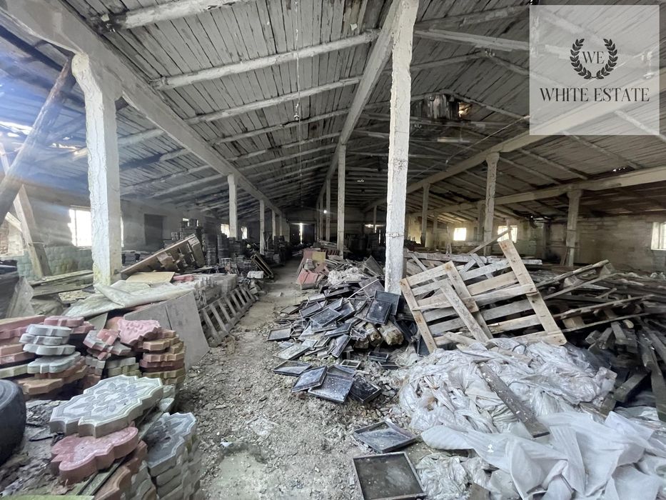 Продаж складського приміщення