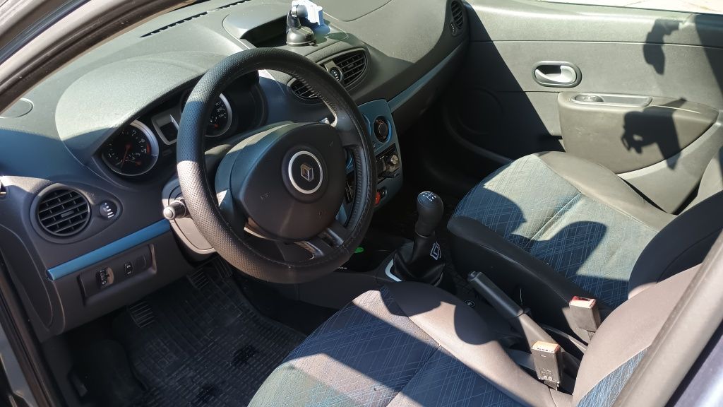 Renault Clio 3 1.2 75km LPG